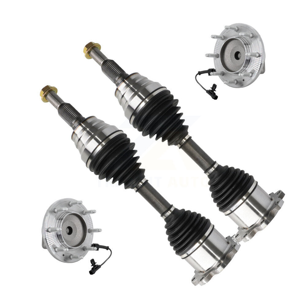 Kugel KN7-100451 CV Axle Shaft for 2011-2014 Chevrolet Silverado 2500 HD, Chevrolet Silverado 3500 HD and More - Front