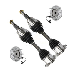 Kugel KN7-100451 CV Axle Shaft for 2011-2014 Chevrolet Silverado 2500 HD, Chevrolet Silverado 3500 HD and More - Front