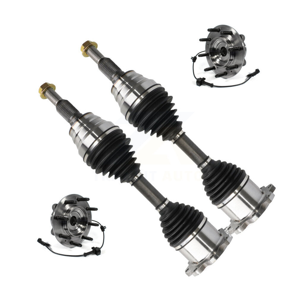 Kugel KN7-100452 CV Axle Shaft for 2011-2014 Chevrolet Silverado 2500 HD, Chevrolet Silverado 3500 HD and More - Front