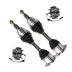 Kugel KN7-100452 CV Axle Shaft for 2011-2014 Chevrolet Silverado 2500 HD, Chevrolet Silverado 3500 HD and More - Front