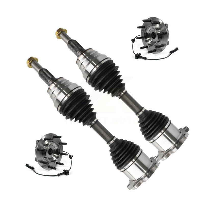 Kugel KN7-100452 CV Axle Shaft for 2011-2014 Chevrolet Silverado 2500 HD, Chevrolet Silverado 3500 HD and More - Front