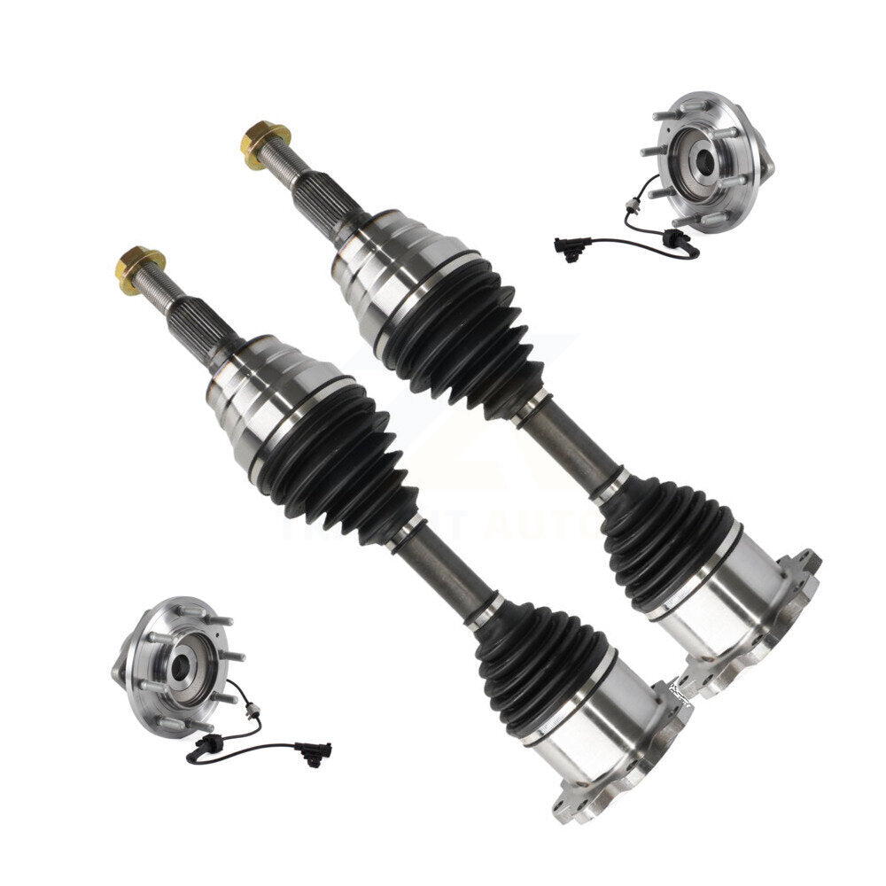 Kugel KN7-100453 CV Axle Shaft for 2011-2014 Chevrolet Silverado 3500 HD, GMC Sierra 3500 HD - Front