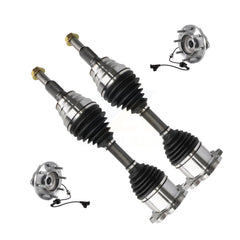 Kugel KN7-100453 CV Axle Shaft for 2011-2014 Chevrolet Silverado 3500 HD, GMC Sierra 3500 HD - Front