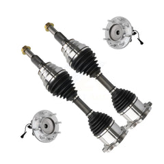 Kugel KN7-100454 CV Axle Shaft for 2011-2014 Chevrolet Silverado 3500 HD, GMC Sierra 3500 HD - Front