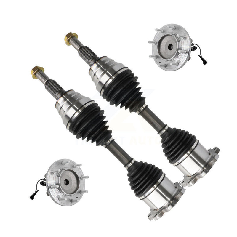 Kugel KN7-100454 CV Axle Shaft for 2011-2014 Chevrolet Silverado 3500 HD, GMC Sierra 3500 HD - Front