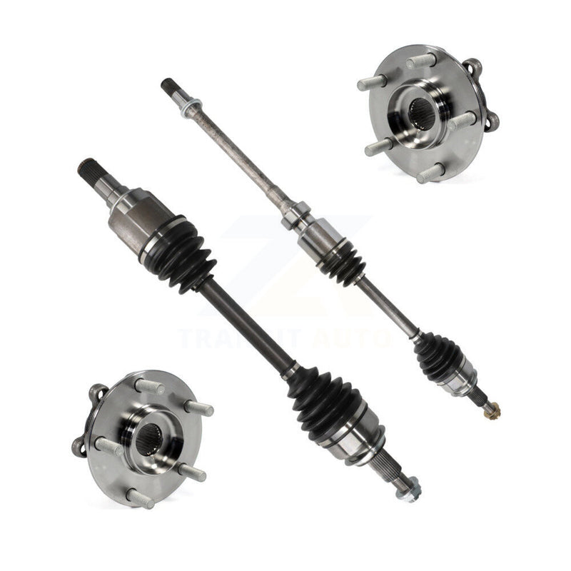 Kugel KN7-100455 CV Axle Shaft for 2014-2017 Mazda 6, Mazda CX-5 - Front