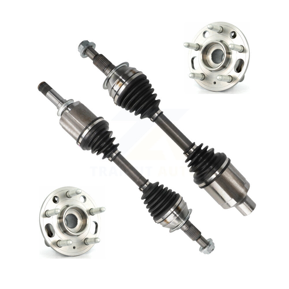 Kugel KN7-100456 CV Axle Shaft for 2010-2017 Chevrolet Equinox, GMC Terrain - Front