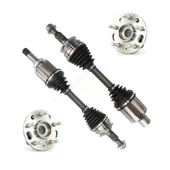Kugel KN7-100456 CV Axle Shaft for 2010-2017 Chevrolet Equinox, GMC Terrain - Front