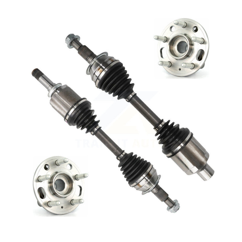 Kugel KN7-100456 CV Axle Shaft for 2010-2017 Chevrolet Equinox, GMC Terrain - Front