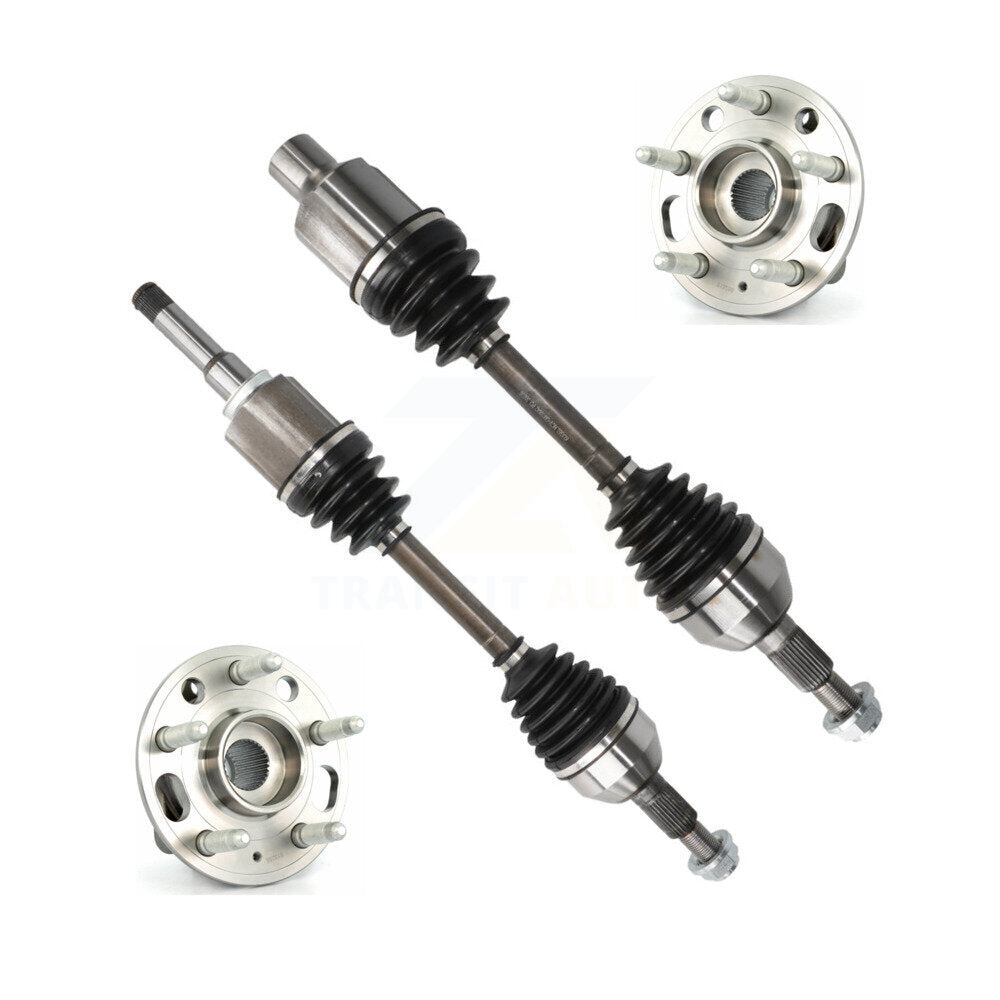 Kugel KN7-100457 CV Axle Shaft for 2010-2017 Chevrolet Equinox, GMC Terrain - Front