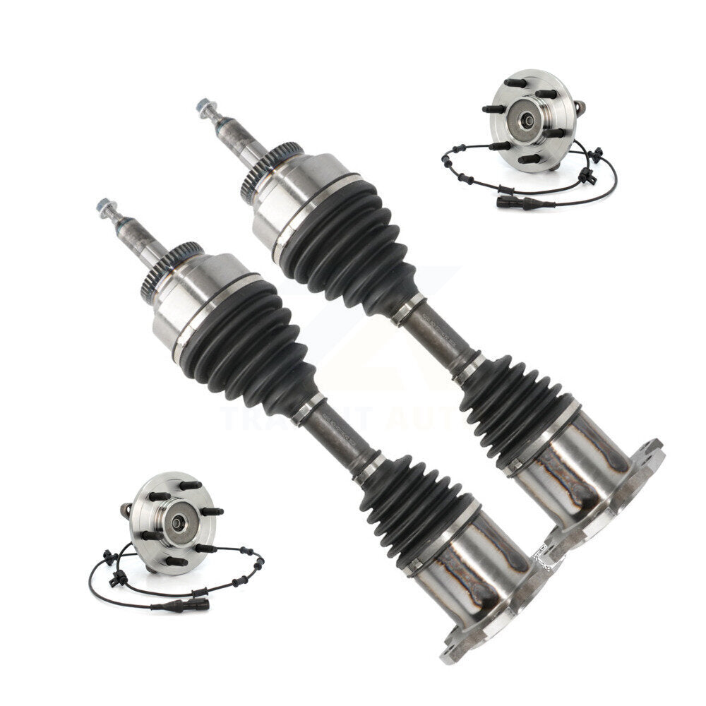Kugel KN7-100458 CV Axle Shaft for 2003-2006 Ford Expedition, Lincoln Navigator - Front