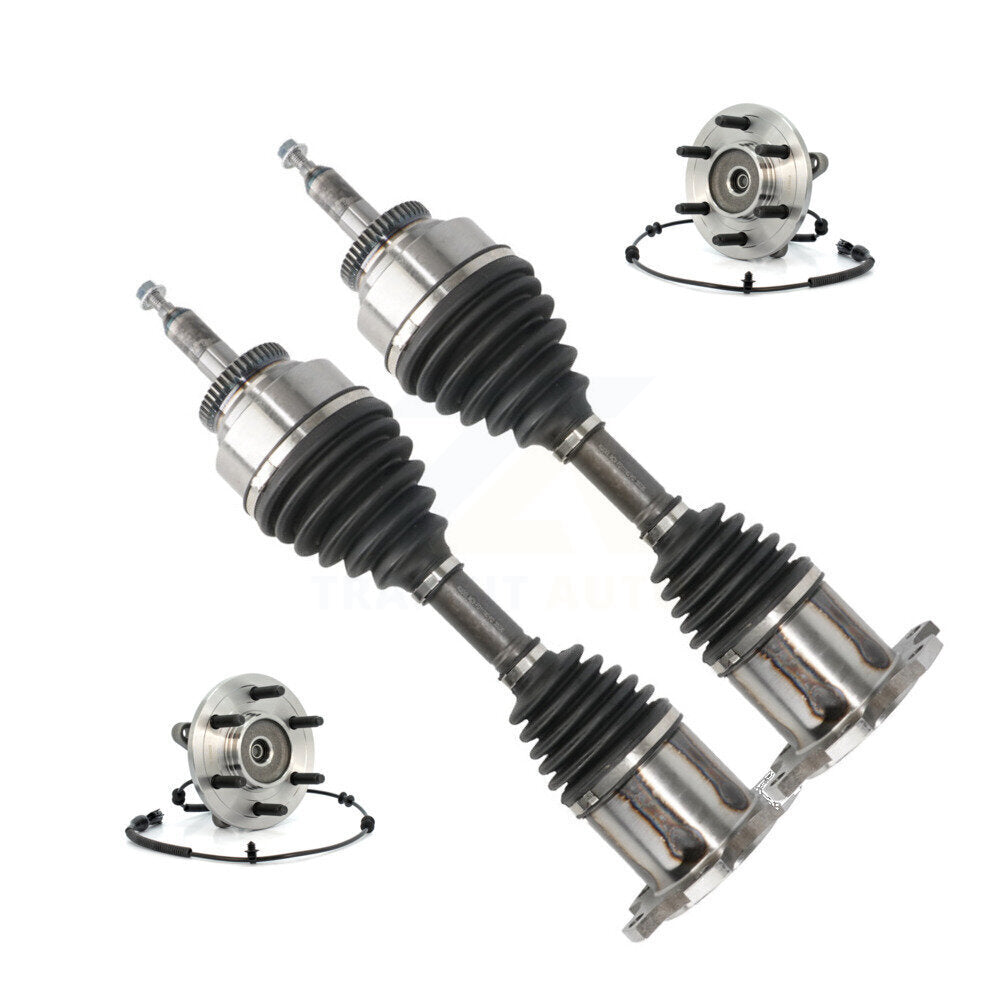 Kugel KN7-100459 CV Axle Shaft for 2005-2008 Ford F-150, Lincoln Mark LT - Front