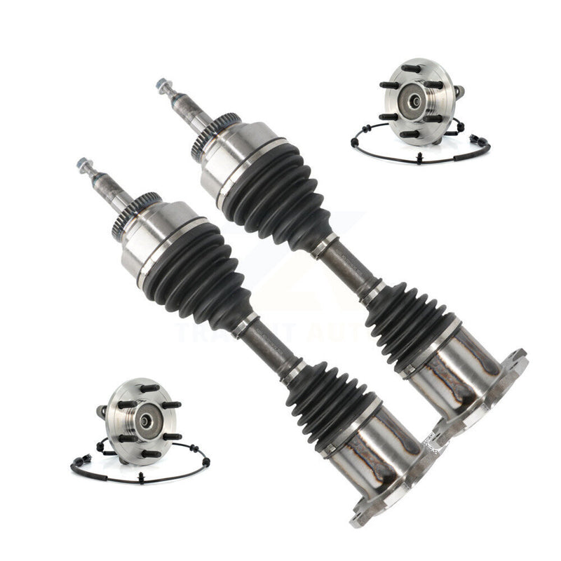 Kugel KN7-100459 CV Axle Shaft for 2005-2008 Ford F-150, Lincoln Mark LT - Front