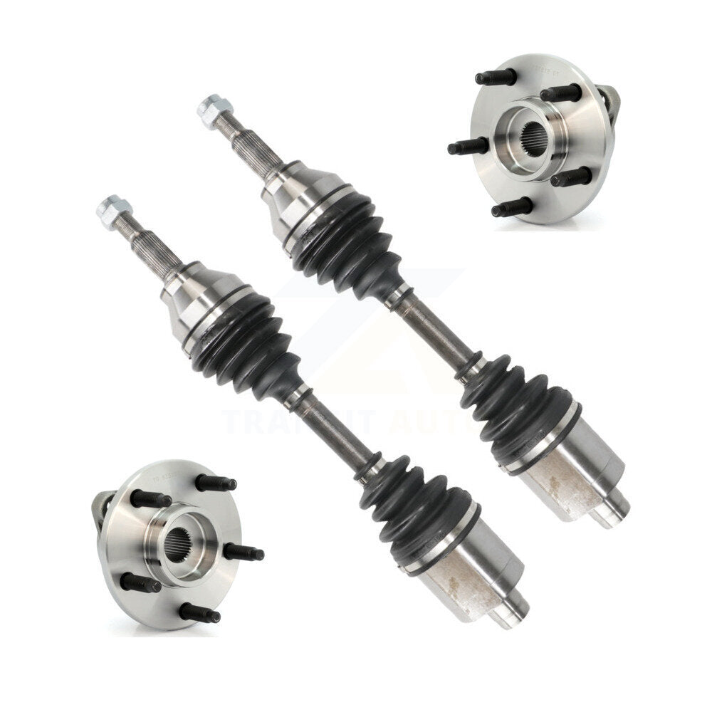 Kugel KN7-100460 CV Axle Shaft for 2006-2008 Chevrolet HHR - Front
