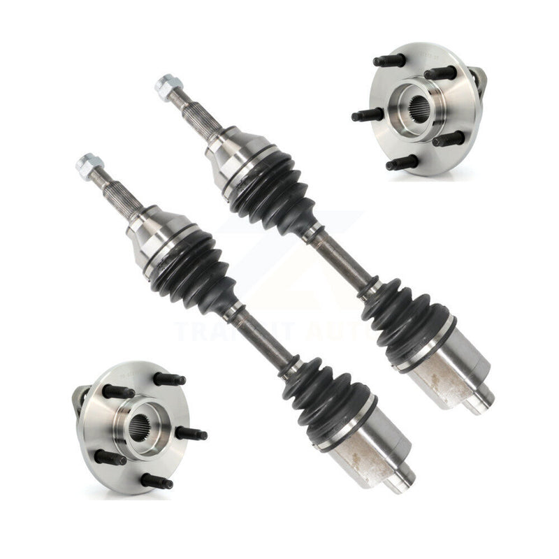 Kugel KN7-100460 CV Axle Shaft for 2006-2008 Chevrolet HHR - Front