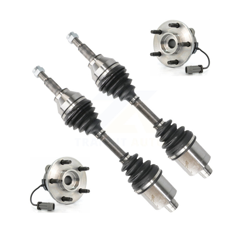 Kugel KN7-100461 CV Axle Shaft for 2006-2011 Chevrolet HHR - Front