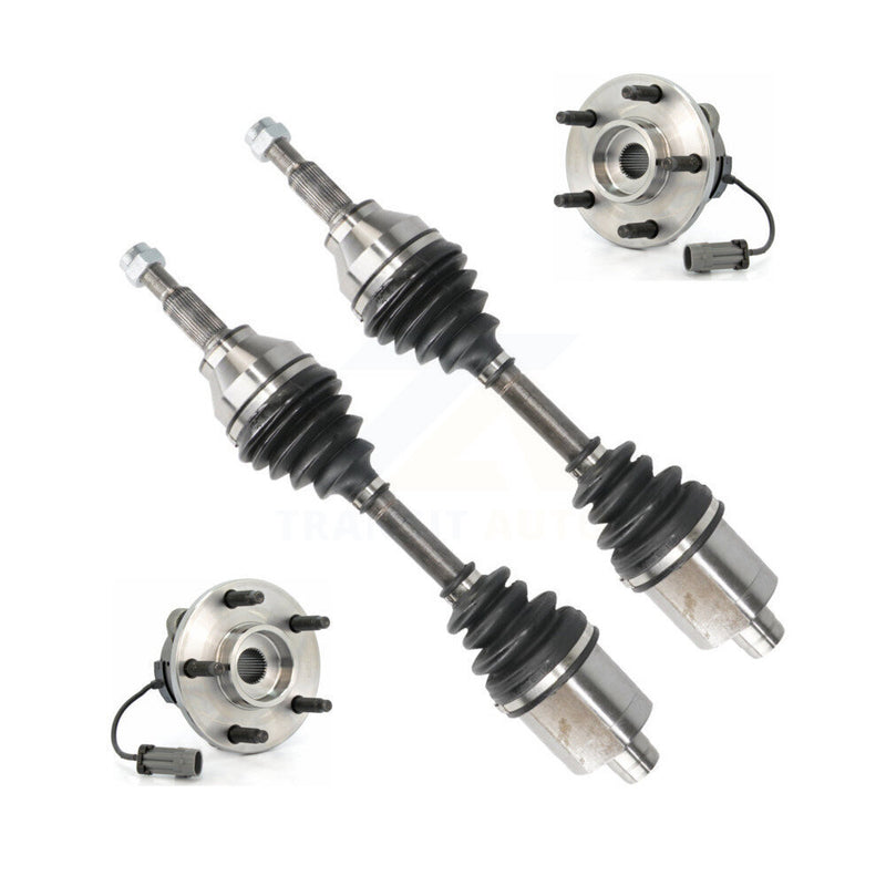Kugel KN7-100461 CV Axle Shaft for 2006-2011 Chevrolet HHR - Front