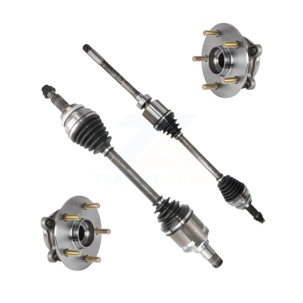 Kugel KN7-100462 CV Axle Shaft for 2016-2022 Lexus RX350 - Front