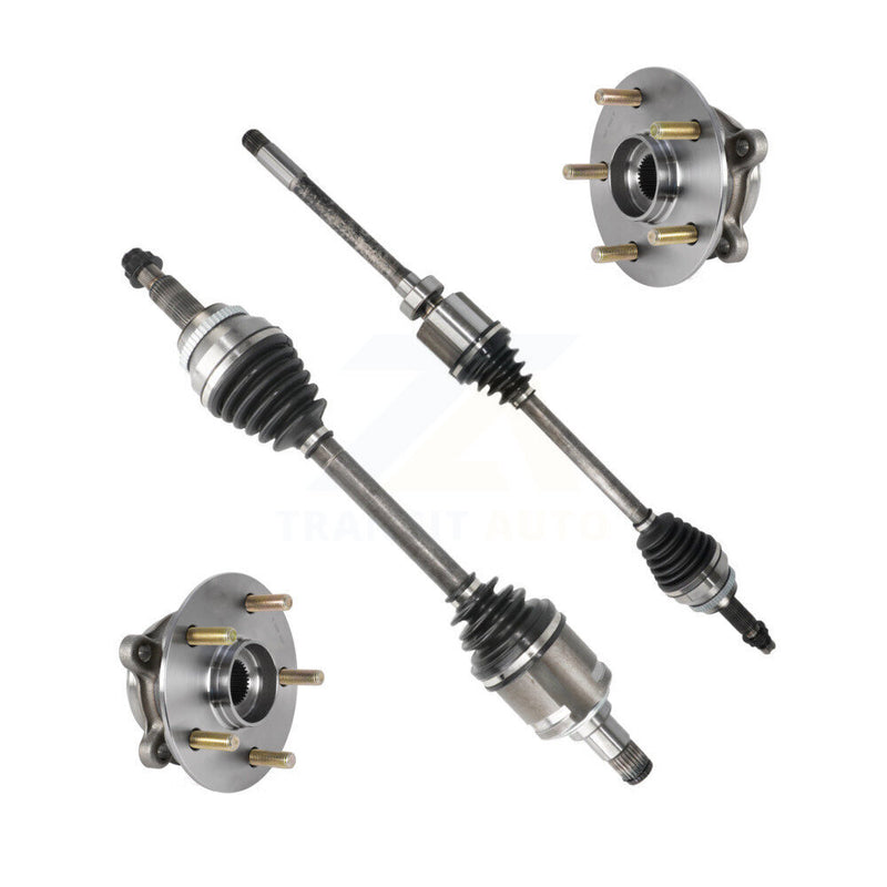 Kugel KN7-100462 CV Axle Shaft for 2016-2022 Lexus RX350 - Front