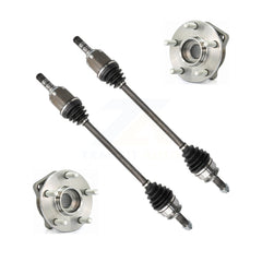 Kugel KN7-100463 CV Axle Shaft for 2009-2014 Subaru Impreza, Subaru WRX, Subaru Forester - Front