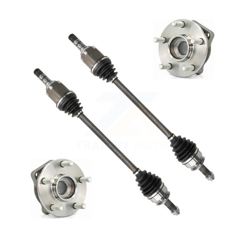 Kugel KN7-100463 CV Axle Shaft for 2009-2014 Subaru Impreza, Subaru WRX, Subaru Forester - Front