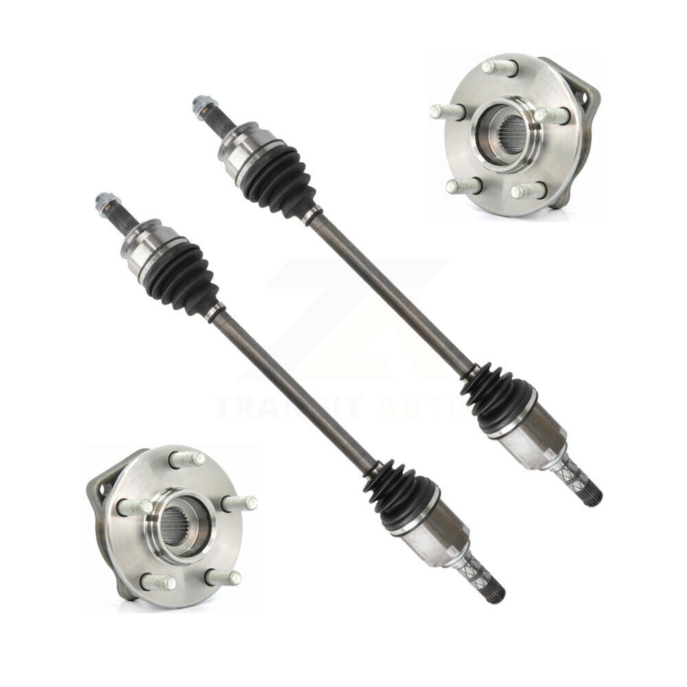 Kugel KN7-100464 CV Axle Shaft for 2005-2011 Subaru Impreza, Subaru Legacy, Subaru Outback - Front