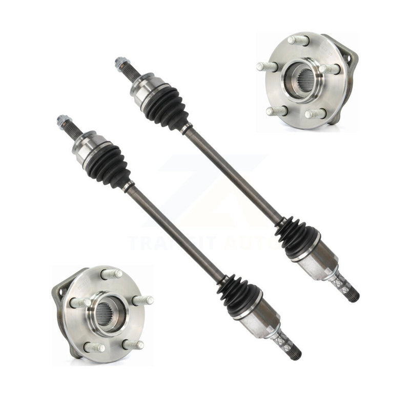 Kugel KN7-100464 CV Axle Shaft for 2005-2011 Subaru Impreza, Subaru Legacy, Subaru Outback - Front