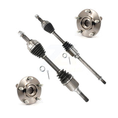Kugel KN7-100465 CV Axle Shaft for 2008-2015 Nissan Rogue Select, Nissan Rogue - Front