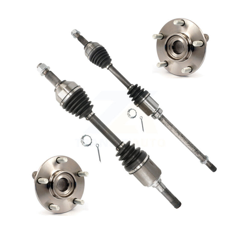 Kugel KN7-100465 CV Axle Shaft for 2008-2015 Nissan Rogue Select, Nissan Rogue - Front