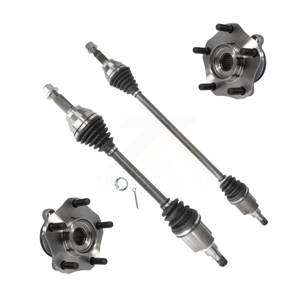 Kugel KN7-100466 CV Axle Shaft for 2013-2019 Nissan Sentra - Front