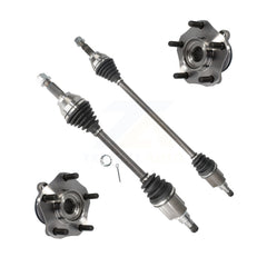 Kugel KN7-100466 CV Axle Shaft for 2013-2019 Nissan Sentra - Front