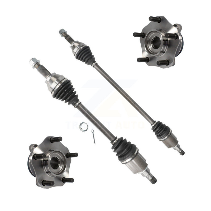 Kugel KN7-100466 CV Axle Shaft for 2013-2019 Nissan Sentra - Front