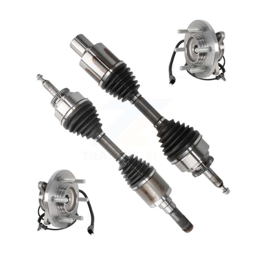 Kugel KN7-100468 CV Axle Shaft for 2015 Ford Expedition, Lincoln Navigator - Front