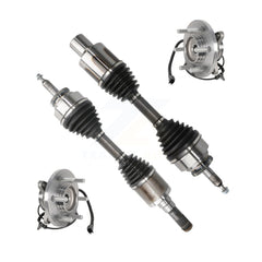 Kugel KN7-100468 CV Axle Shaft for 2015 Ford Expedition, Lincoln Navigator - Front