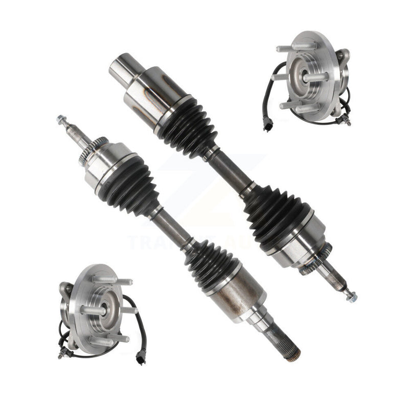 Kugel KN7-100468 CV Axle Shaft for 2015 Ford Expedition, Lincoln Navigator - Front