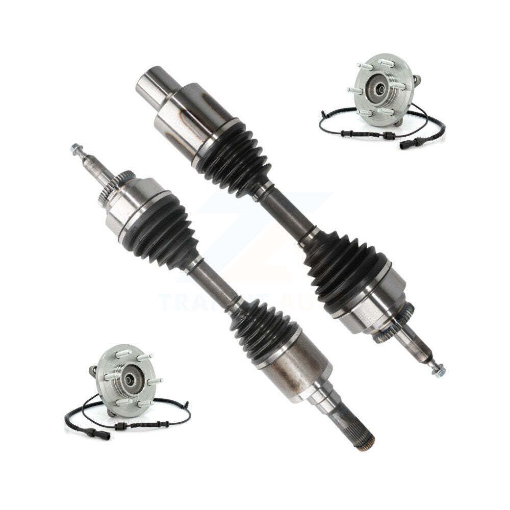 Kugel KN7-100469 CV Axle Shaft for 2007-2010 Ford Expedition, Lincoln Navigator - Front