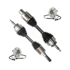 Kugel KN7-100469 CV Axle Shaft for 2007-2010 Ford Expedition, Lincoln Navigator - Front
