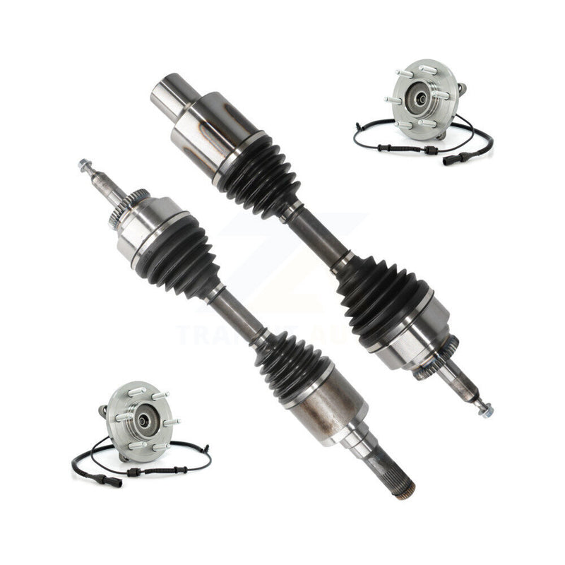 Kugel KN7-100469 CV Axle Shaft for 2007-2010 Ford Expedition, Lincoln Navigator - Front