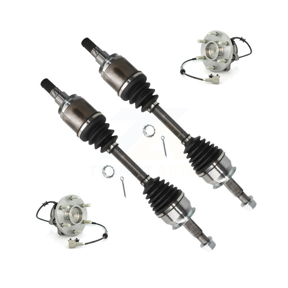 Kugel KN7-100471 CV Axle Shaft for 2005-2019 Suzuki Equator, Nissan Frontier and More