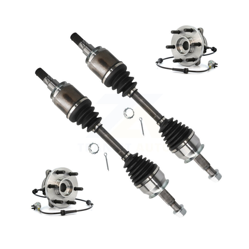 Kugel KN7-100472 CV Axle Shaft for 2005-2019 Suzuki Equator, Nissan Frontier and More