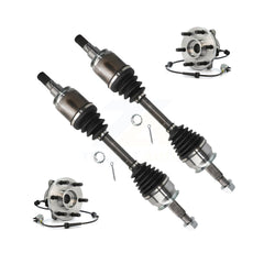 Kugel KN7-100472 CV Axle Shaft for 2005-2019 Suzuki Equator, Nissan Frontier and More