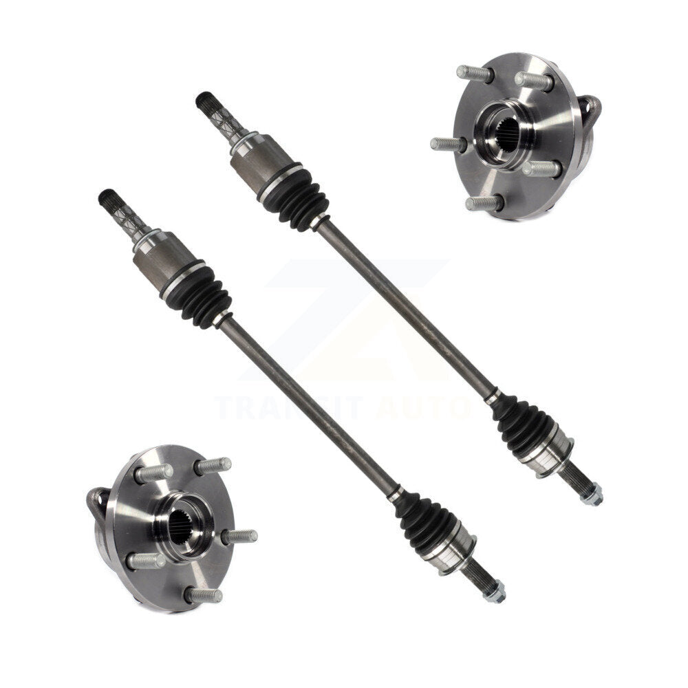 Kugel KN7-100473 CV Axle Shaft for 2015-2019 Subaru Legacy, Subaru Outback - Front