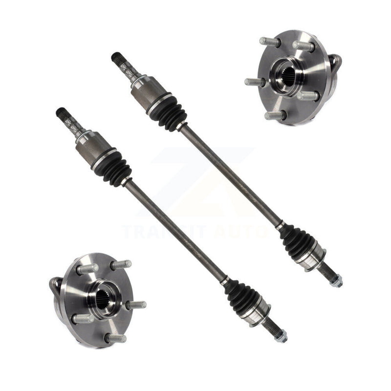 Kugel KN7-100473 CV Axle Shaft for 2015-2019 Subaru Legacy, Subaru Outback - Front