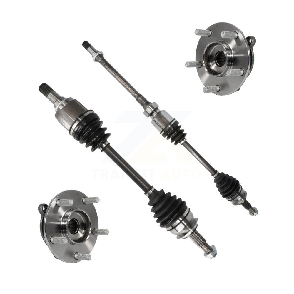 Kugel KN7-100474 CV Axle Shaft for 2014-2018 Mazda 3 - Front
