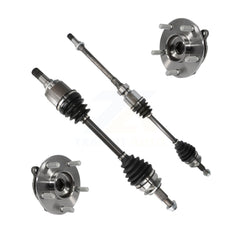 Kugel KN7-100474 CV Axle Shaft for 2014-2018 Mazda 3 - Front
