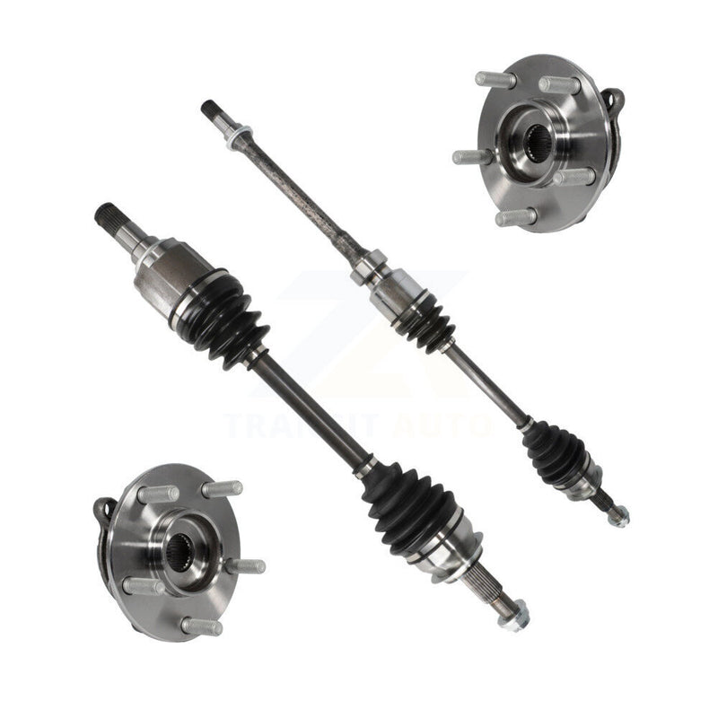 Kugel KN7-100474 CV Axle Shaft for 2014-2018 Mazda 3 - Front