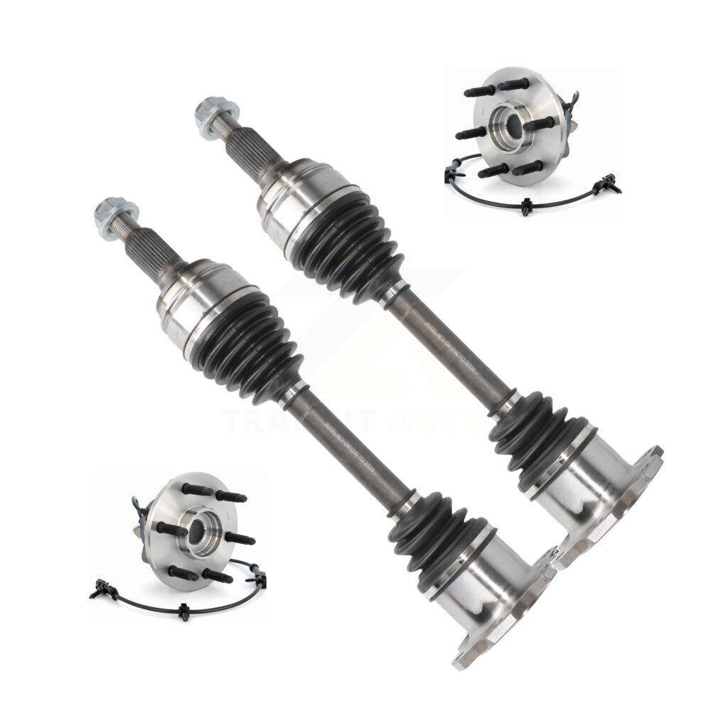 Kugel KN7-100475 CV Axle Shaft for 1999-2007 Chevrolet Silverado 1500 Classic, GMC Sierra 1500 Classic and More - Front