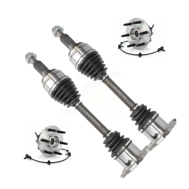 Kugel KN7-100475 CV Axle Shaft for 1999-2007 Chevrolet Silverado 1500 Classic, GMC Sierra 1500 Classic and More - Front