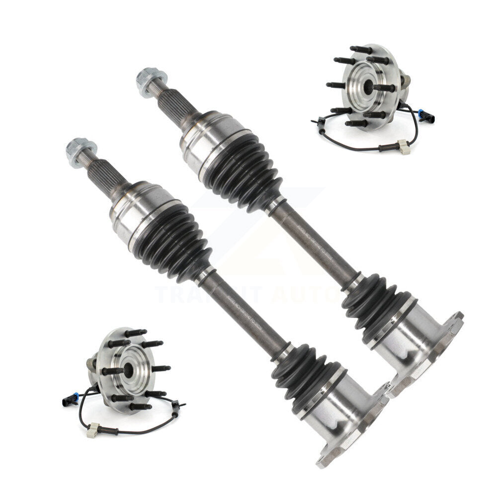 Kugel KN7-100476 CV Axle Shaft for 2001-2007 Chevrolet Silverado 1500 Classic, GMC Sierra 1500 Classic and More - Front