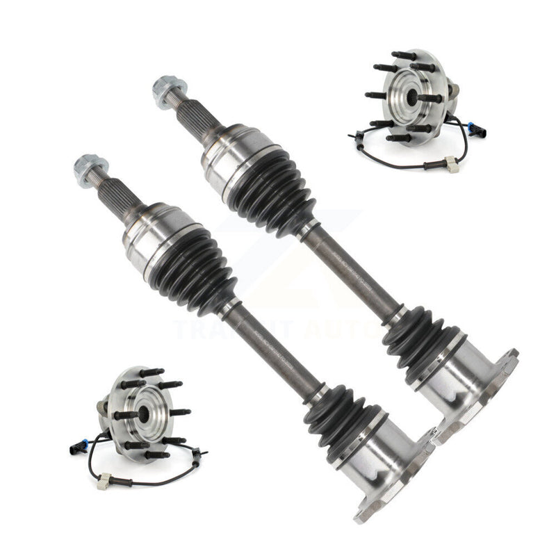Kugel KN7-100476 CV Axle Shaft for 2001-2007 Chevrolet Silverado 1500 Classic, GMC Sierra 1500 Classic and More - Front
